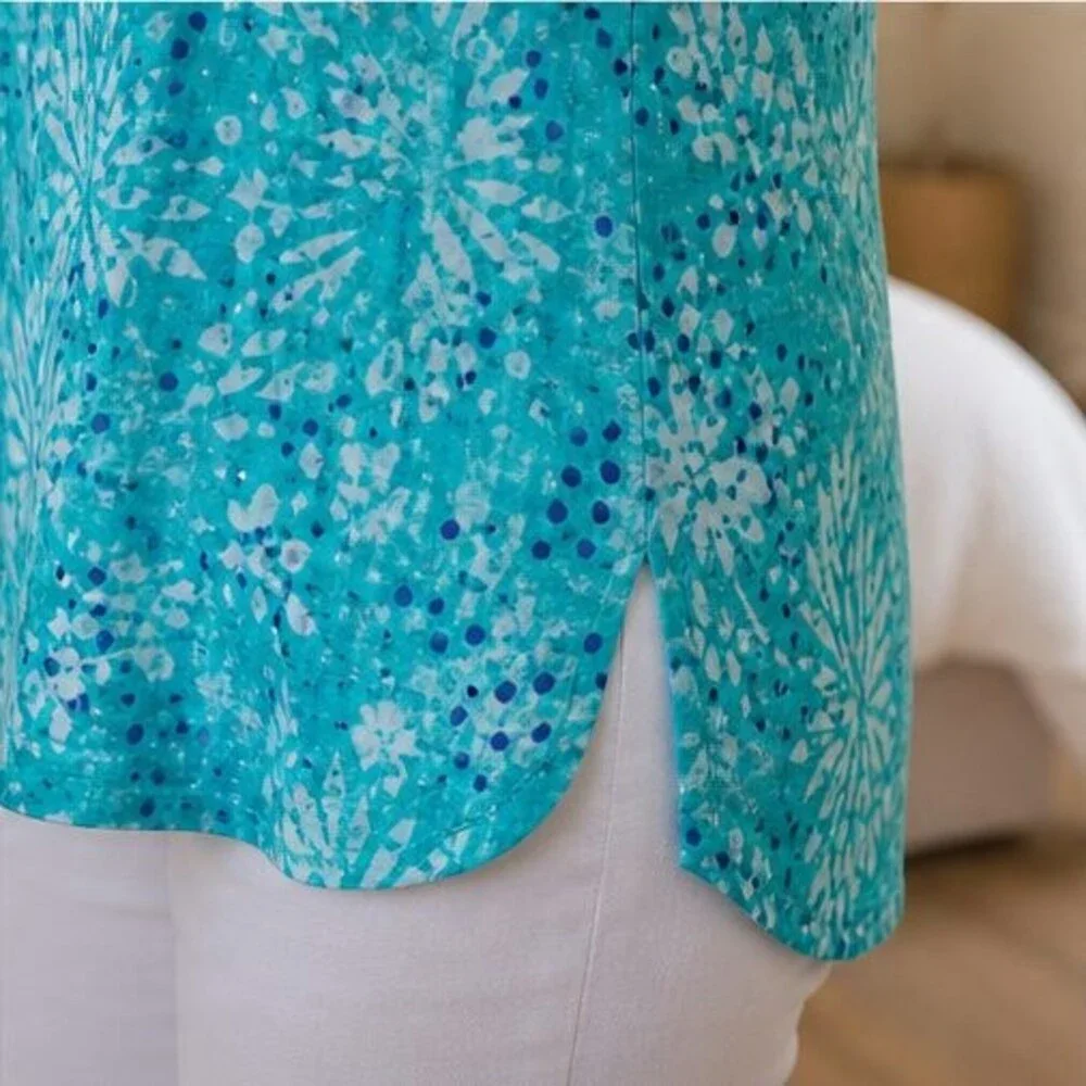 Blush Lace Trim Top
